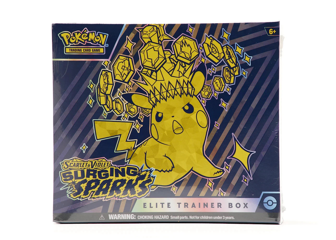 Pokemon Surging Sparks Elite Trainer Box Pokémon Scarlet & Violet - BigBoiSneakers 