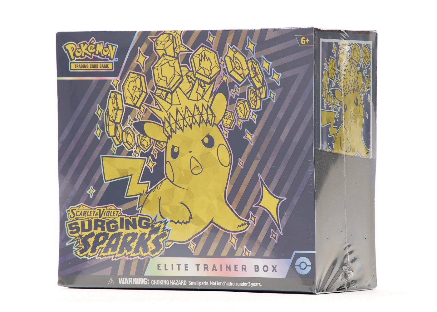 Pokemon Surging Sparks Elite Trainer Box Pokémon Scarlet & Violet - BigBoiSneakers 