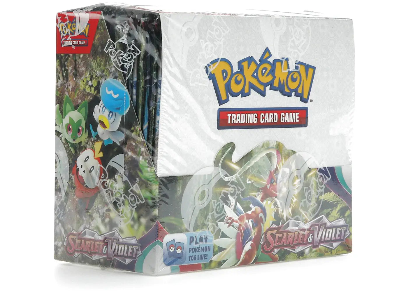 Pokémon TCG Scarlet & Violet Booster Box by Pokemon