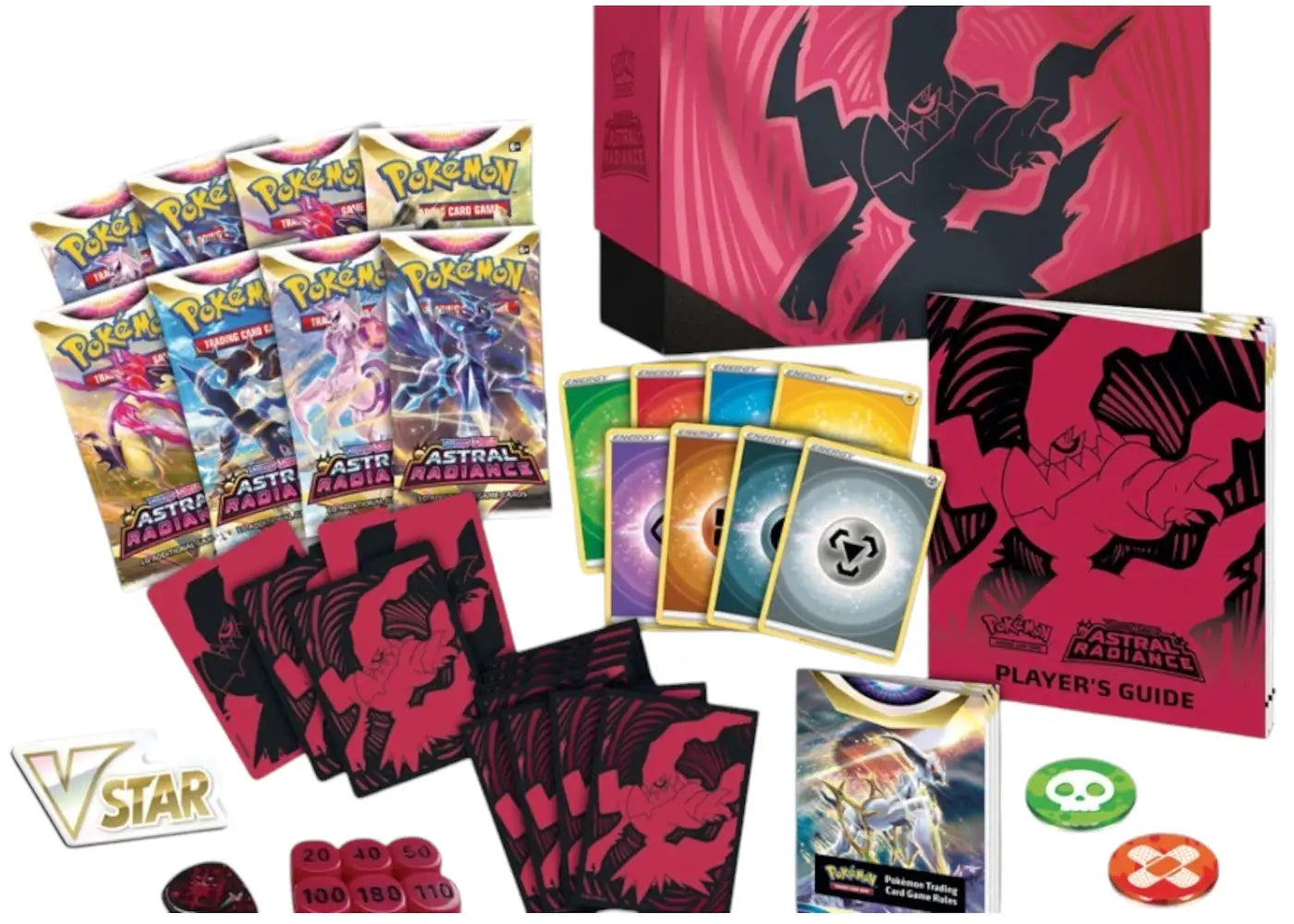Pokémon TCG Sword & Shield Astral Radiance Elite Trainer Box by Pokemon