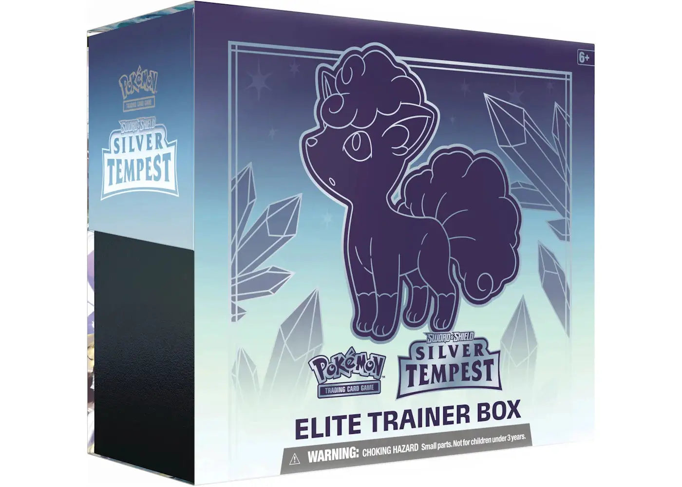 Pokémon TCG Sword & Shield Silver Tempest Elite Trainer Box by Pokemon