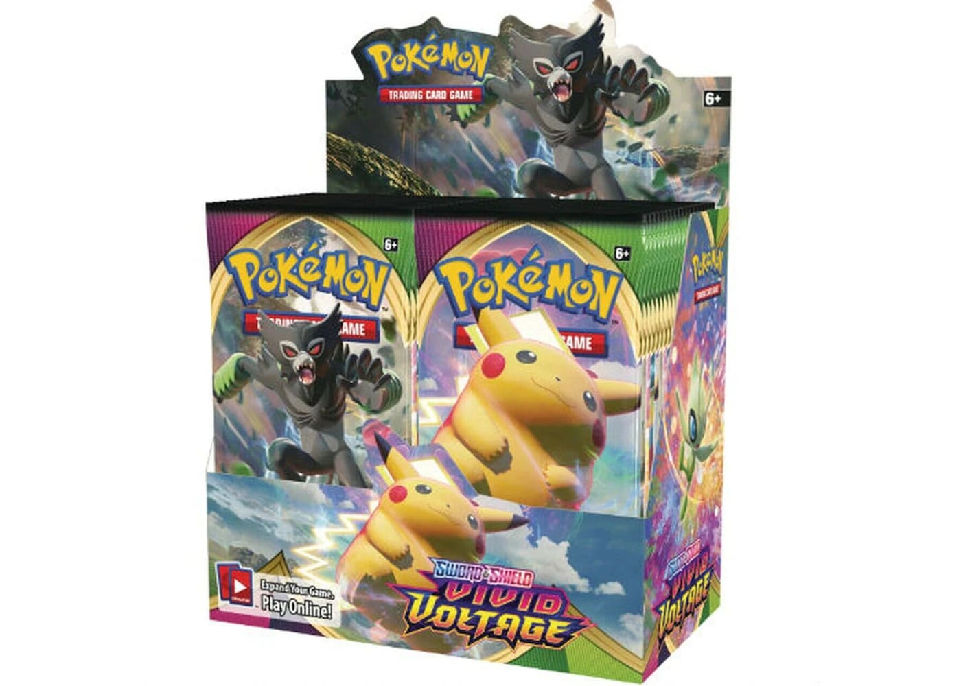 Pokemon Vivid Voltage Booster Box Pokémon TCG Sword & Shield - BigBoiSneakers 
