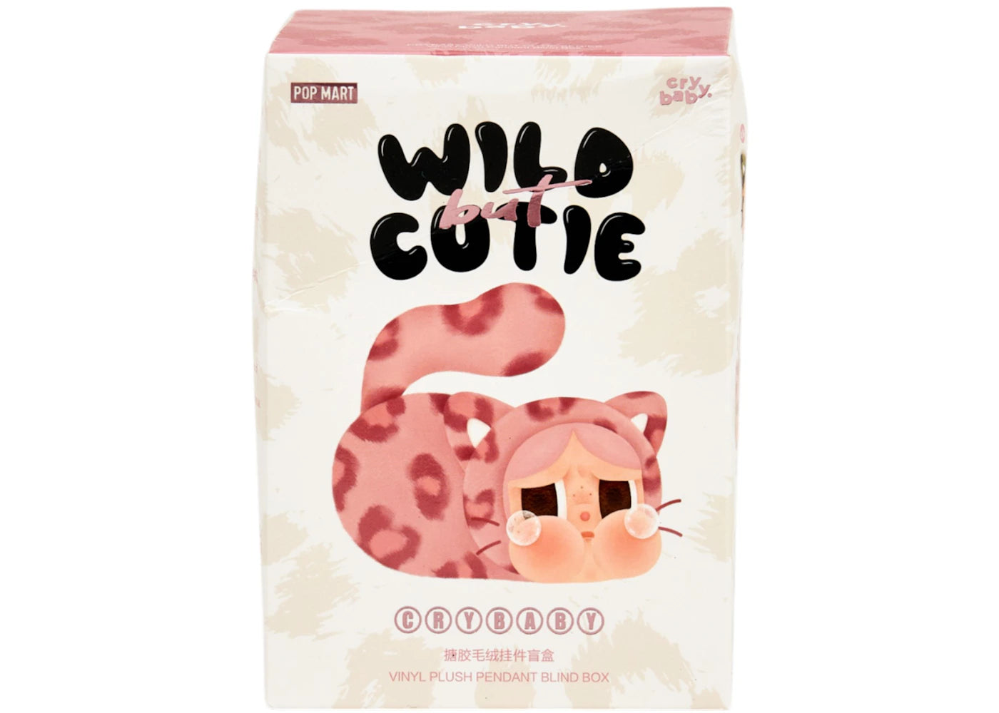 Pop Mart CRYBABY Wild but Cutie Series Vinyl Plush Pendant Single Blind Box - BigBoiSneakers 