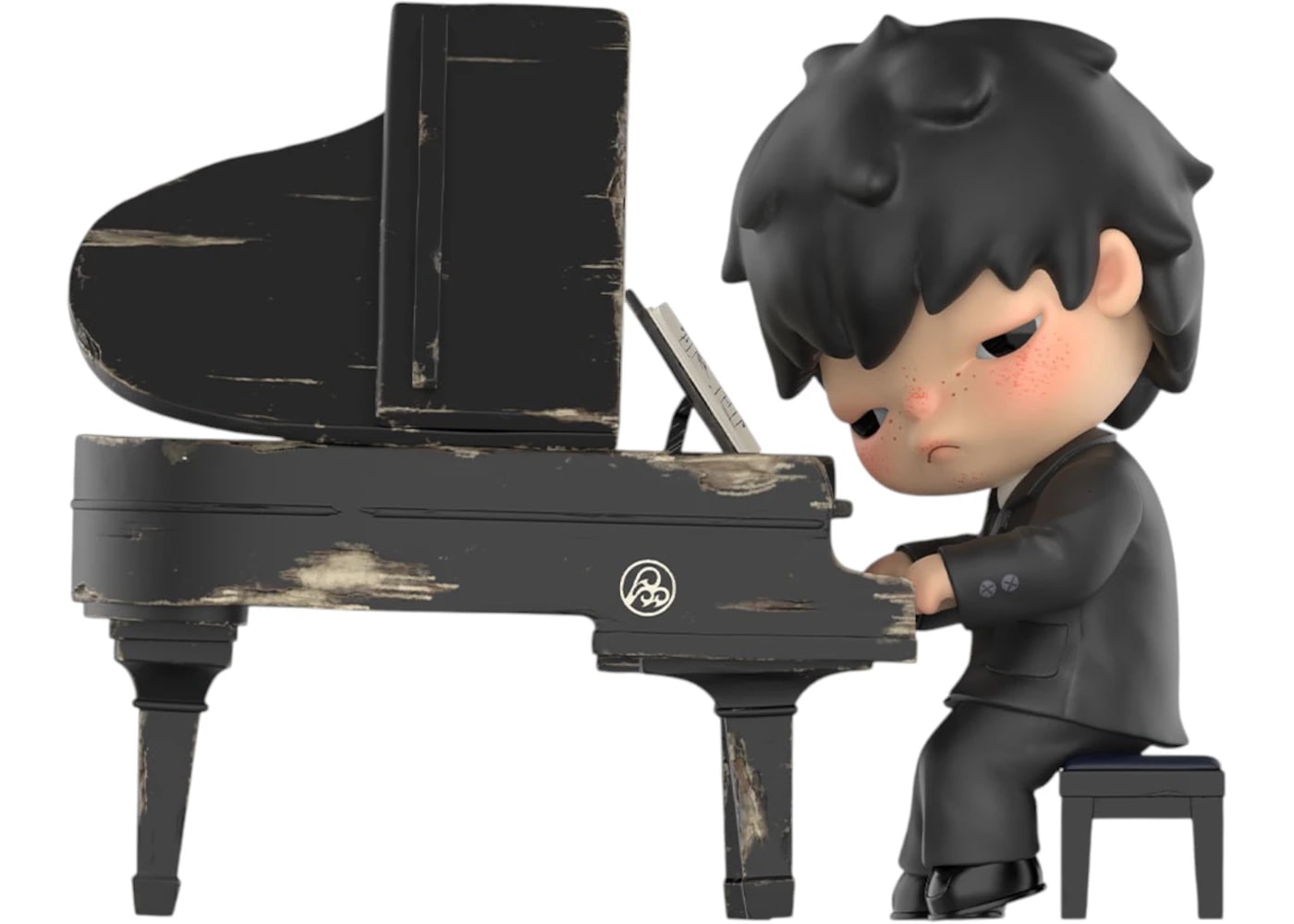 Pop Mart Hirono The Pianist Figure - BigBoiSneakers 
