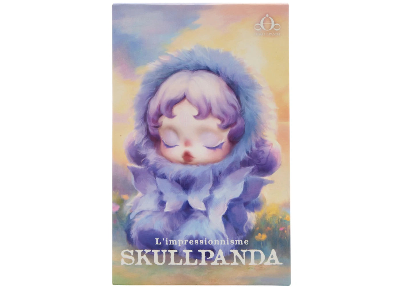 Pop Mart L'impressionnisme θSKULLPANDA Series Plush Doll Single Blind Box - BigBoiSneakers 