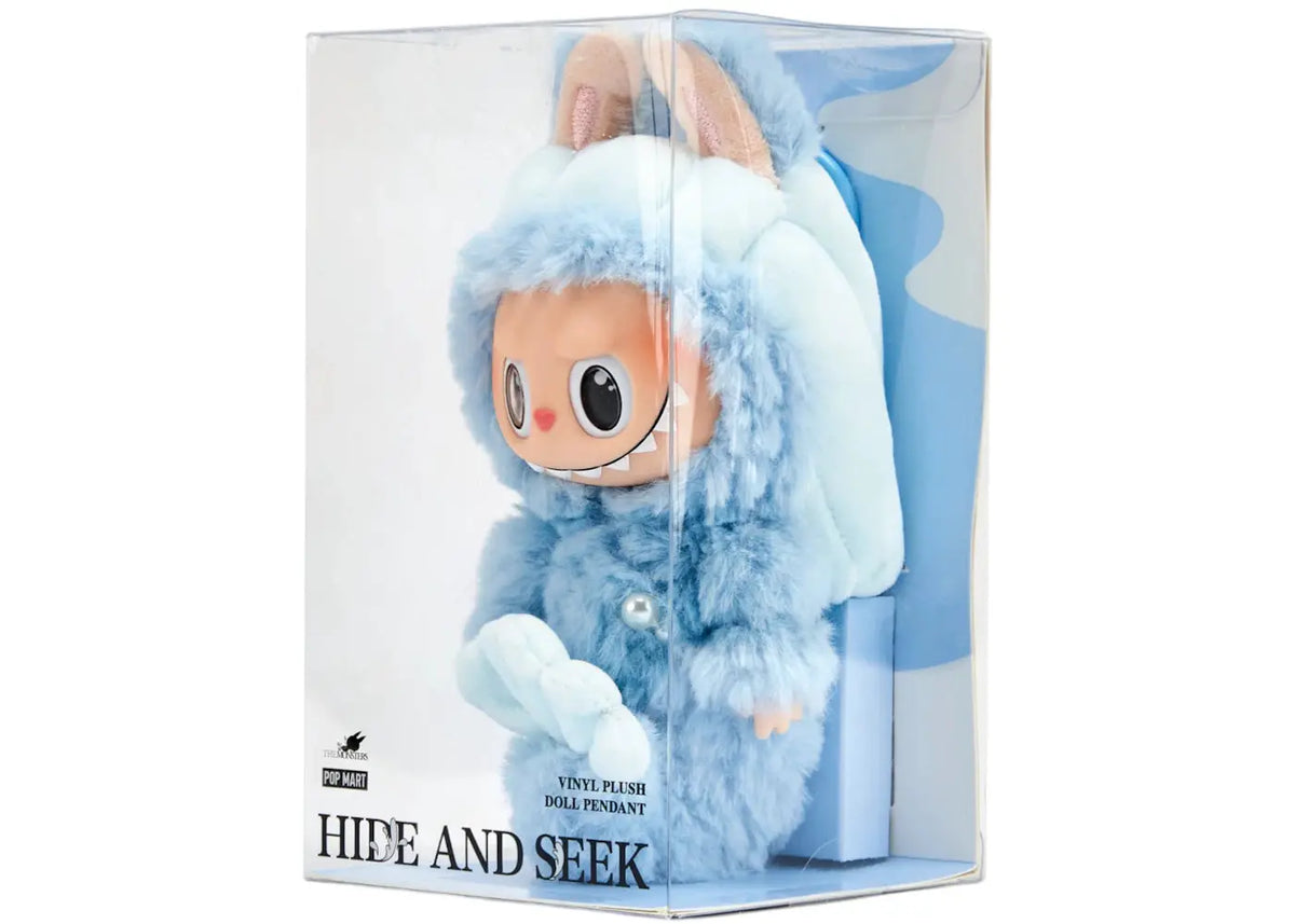Pop Mart Labubu Hide and Seek In Singapore Series Vinyl Plush Pendant by Pop Mart