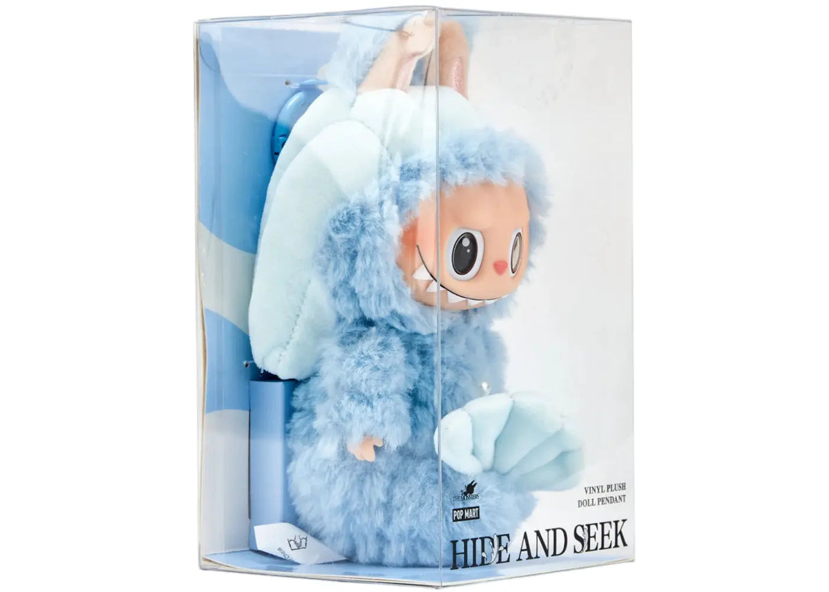 Pop Mart Labubu Hide and Seek In Singapore Series Vinyl Plush Pendant by Pop Mart
