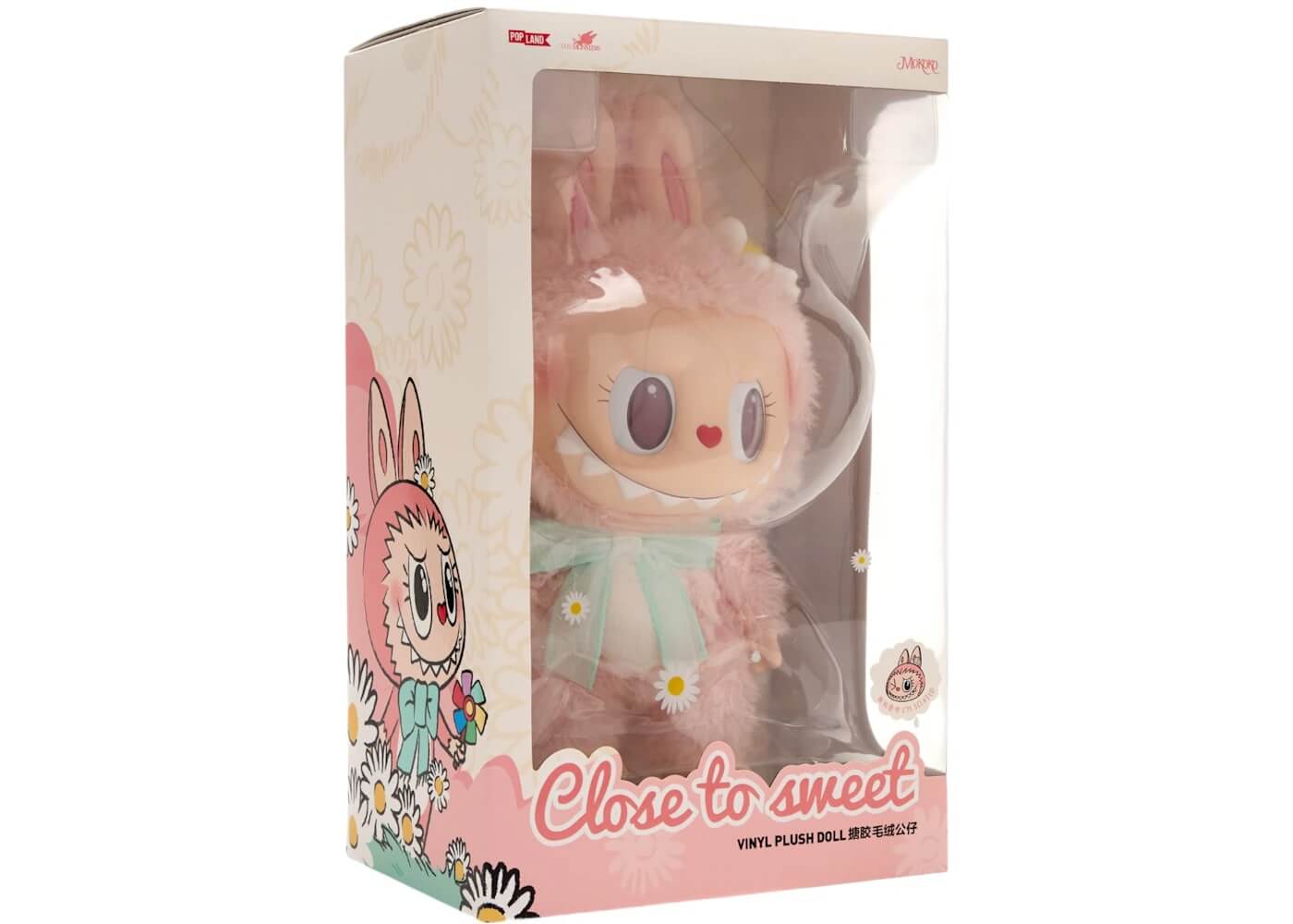 Pop Mart Labubu Mokoko Close to Sweet Vinyl Plush Doll - BigBoiSneakers 