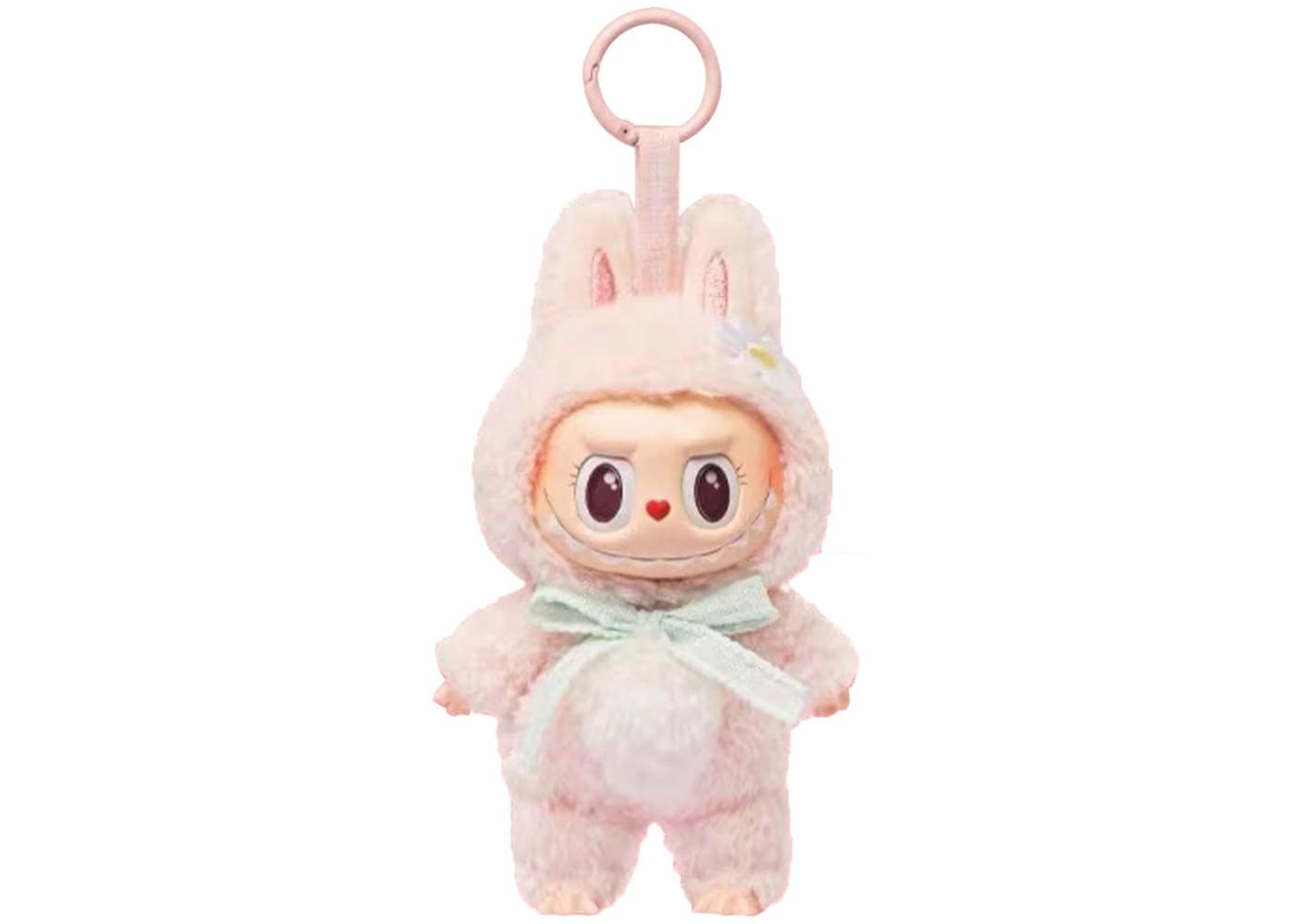Pop Mart Labubu Mokoko Close to Sweet Vinyl Plush Pendant - BigBoiSneakers 