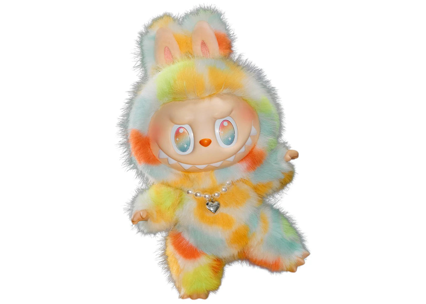 Pop Mart Labubu The Monsters Big into Energy Series Rock The Universe Vinyl Plush Doll - BigBoiSneakers 