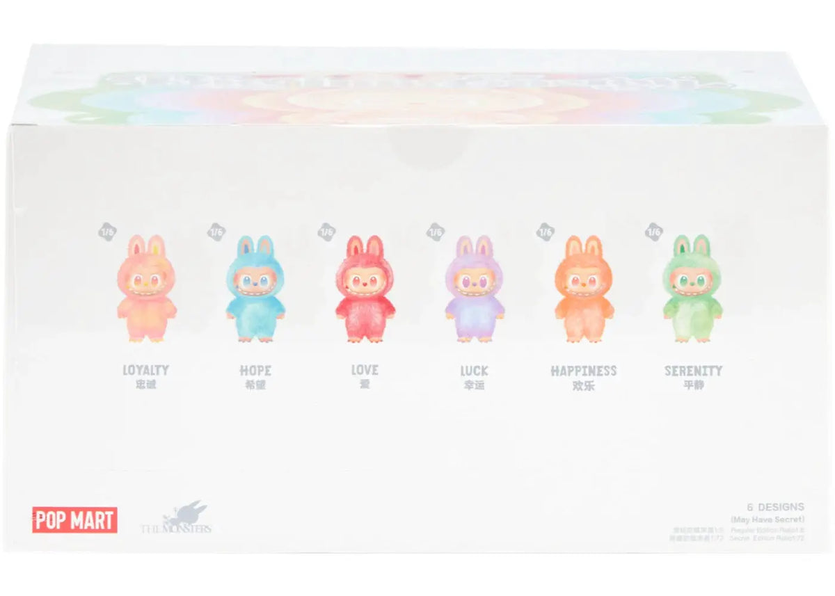 Pop Mart Labubu The Monsters Big into Energy Series Vinyl Plush Pendant Sealed Case (6 Blind Box) by Pop Mart