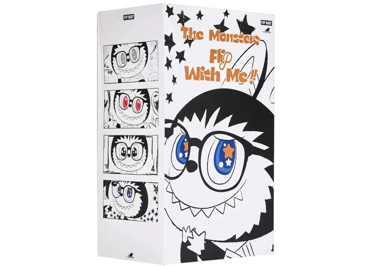 Pop Mart Labubu The Monsters Flip With Me Vinyl Plush Doll by Pop Mart