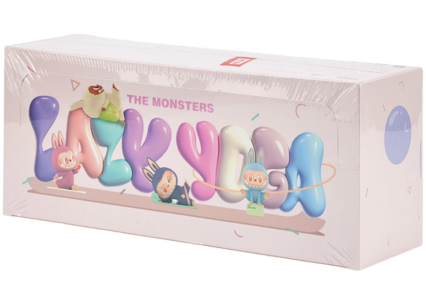 Pop Mart Labubu The Monsters Lazy Yoga Series Figures Sealed Case (10 Blind Boxes) - BigBoiSneakers 