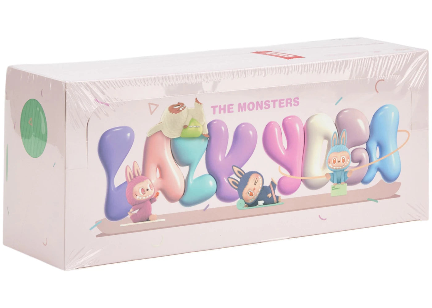 Pop Mart Labubu The Monsters Lazy Yoga Series Figures Sealed Case (10 Blind Boxes) - BigBoiSneakers 