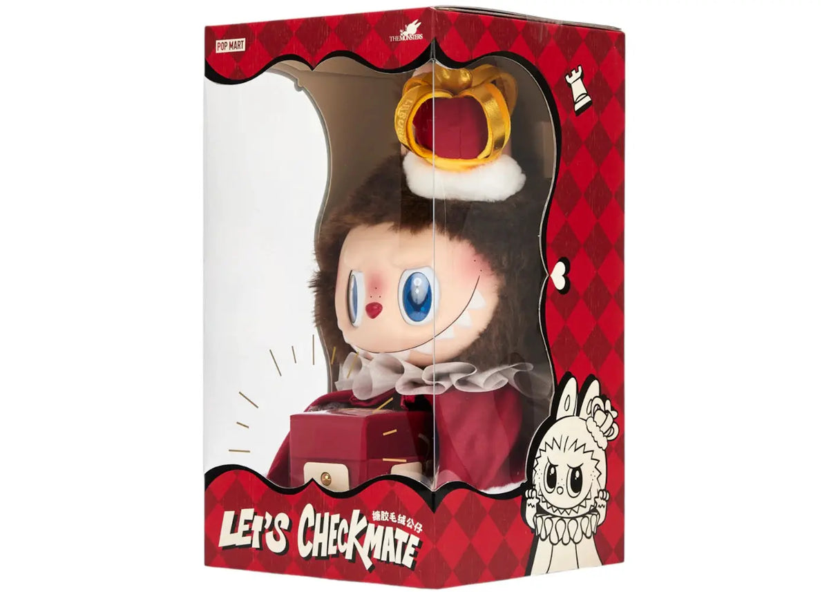 Pop Mart Labubu The Monsters Let's Checkmate Series Vinyl Plush Doll by Pop Mart