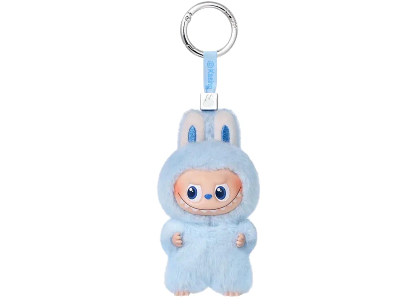 Pop Mart Labubu The Monsters Pin for Love Series "D" Vinyl Plush Pendant - BigBoiSneakers 