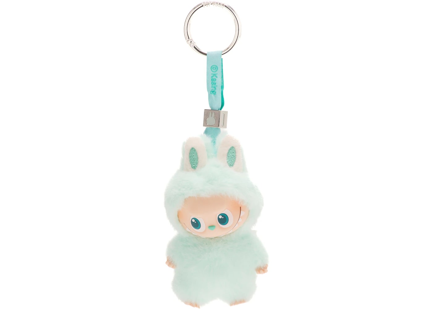 Pop Mart Labubu The Monsters Pin for Love Series "I" Vinyl Plush Pendant - BigBoiSneakers 