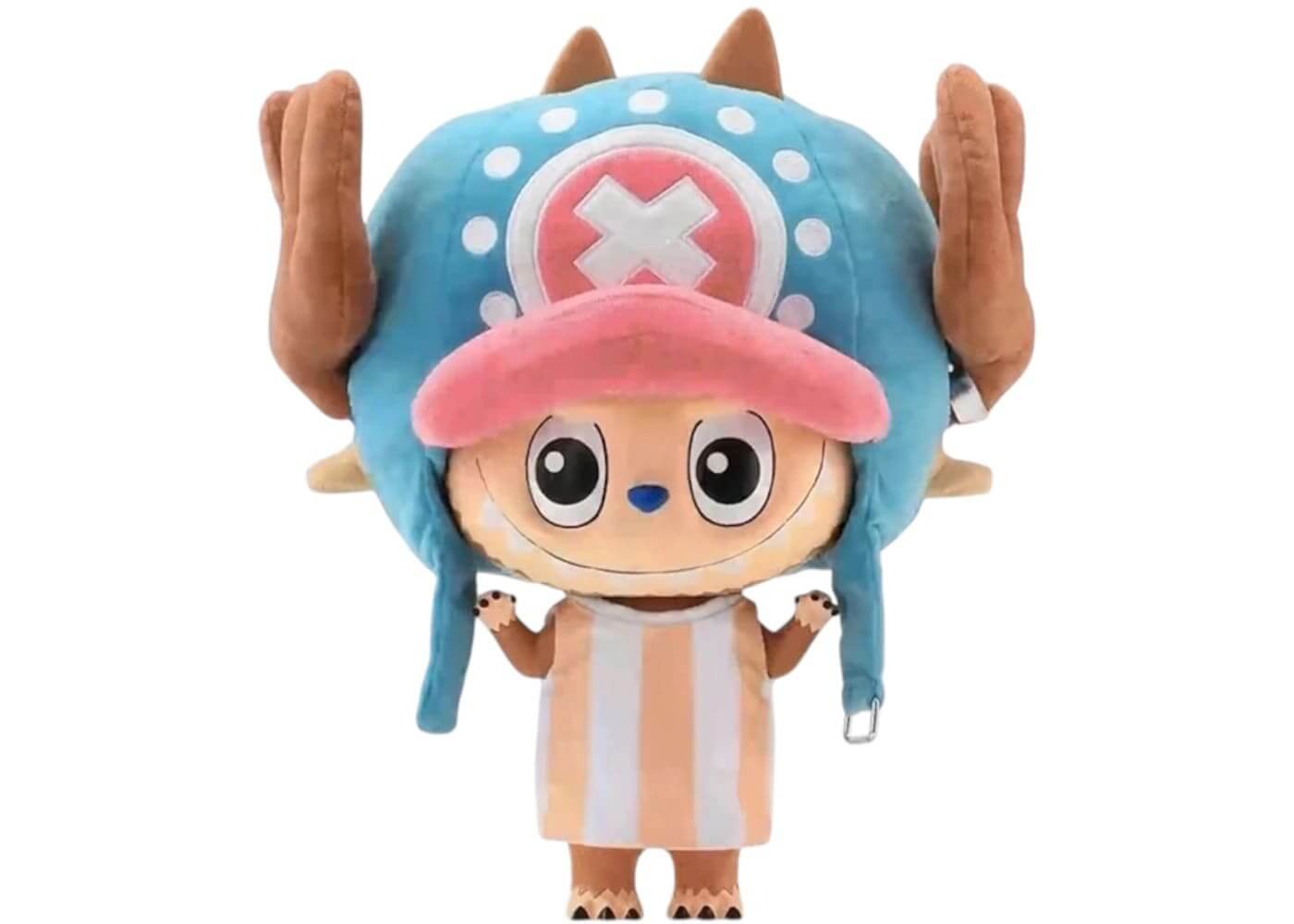 Pop Mart Labubu The Monsters x One Piece Mega Labubu Tonytony Chopper 400% - BigBoiSneakers 