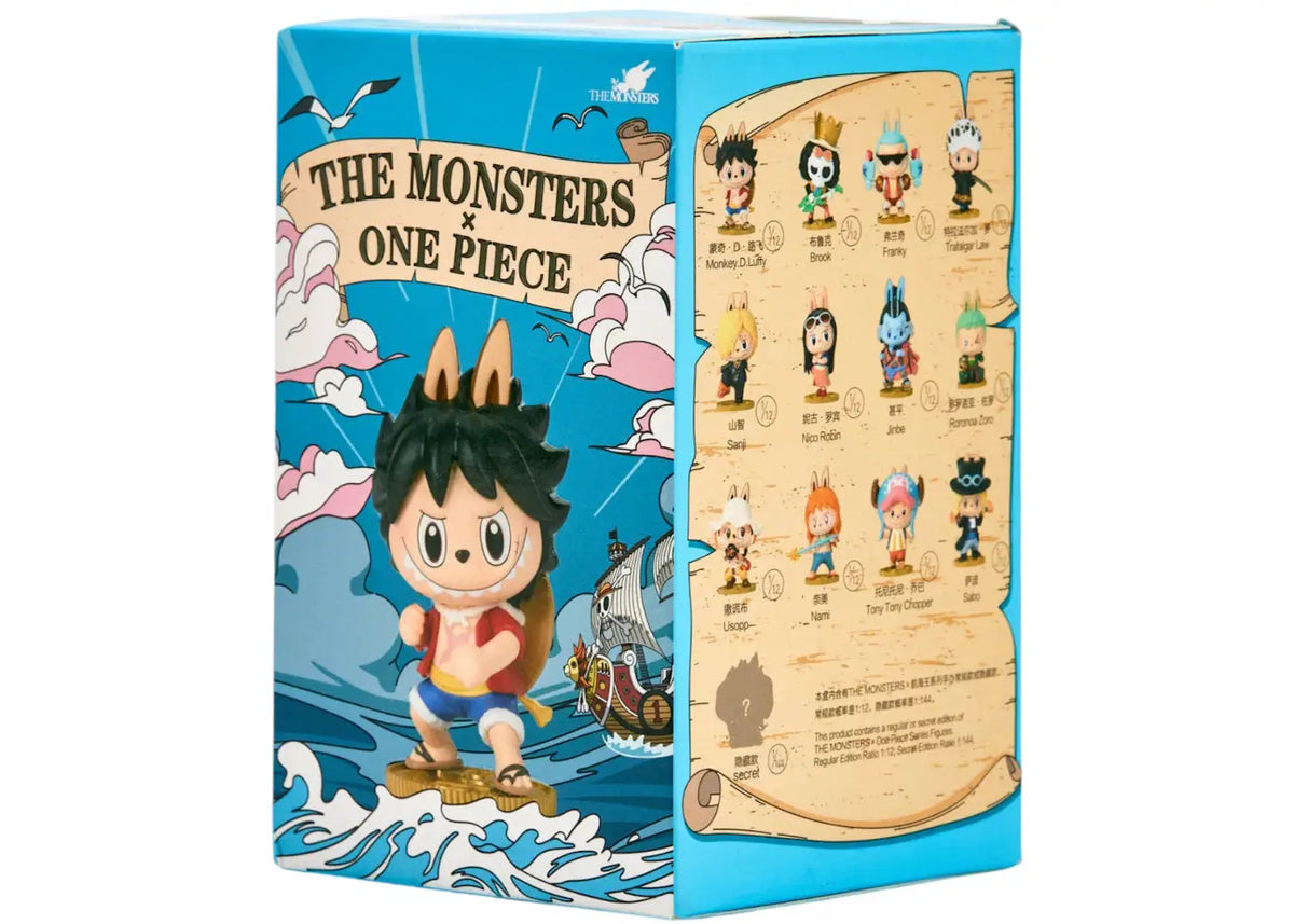 Pop Mart Labubu The Monsters x One Piece Series Single Blind Box by Pop Mart