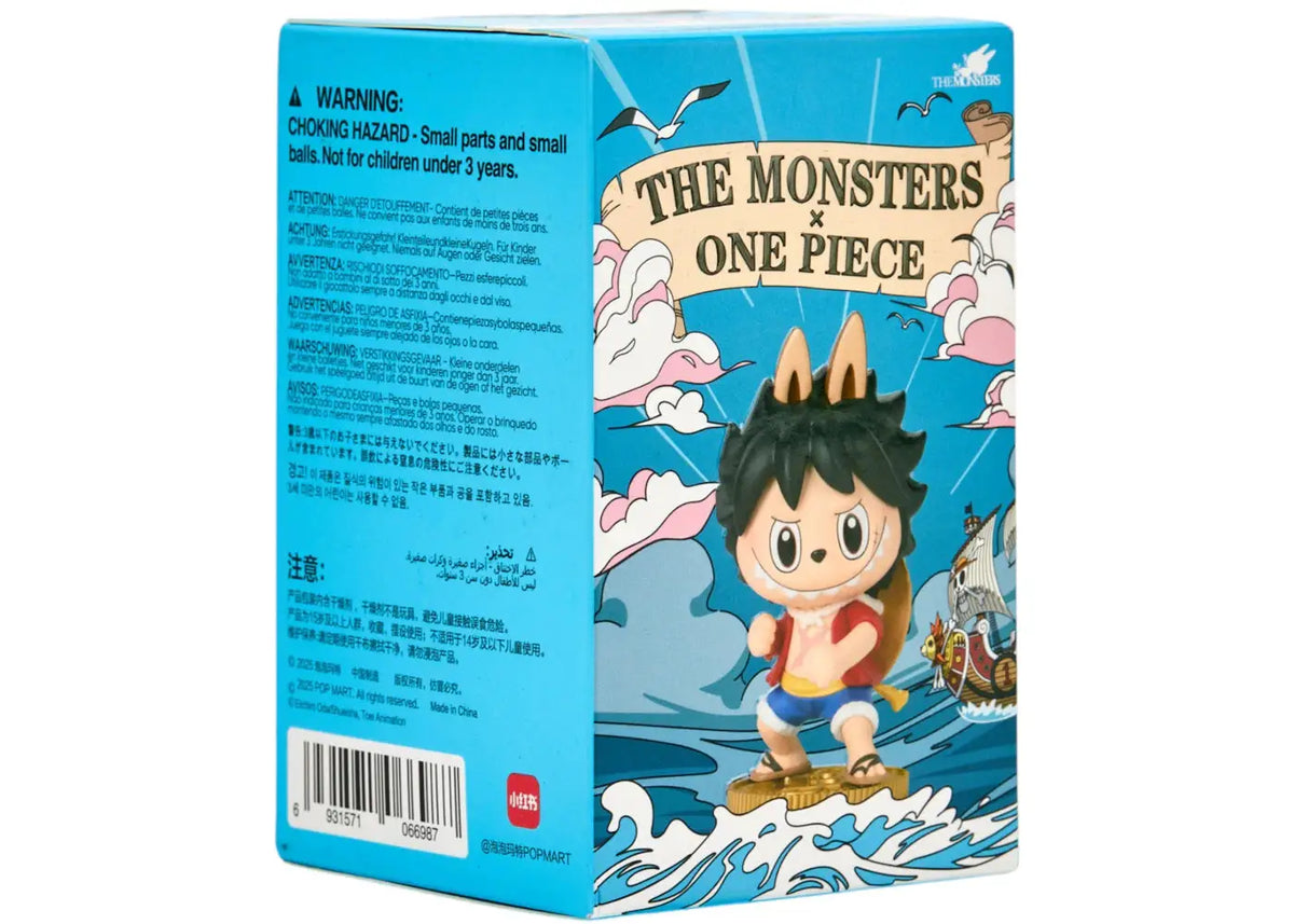 Pop Mart Labubu The Monsters x One Piece Series Single Blind Box by Pop Mart