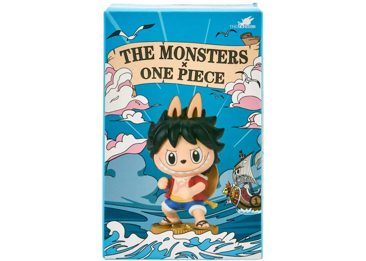 Pop Mart Labubu The Monsters x One Piece Series Single Blind Box by Pop Mart
