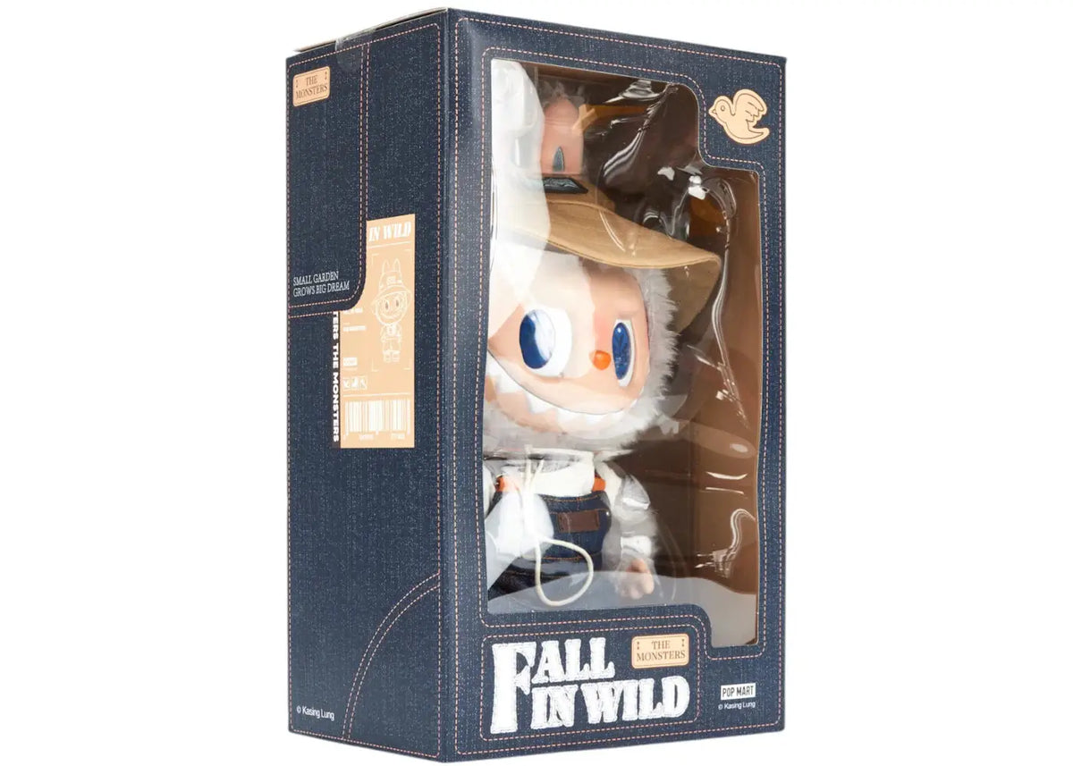 Pop Mart LABUBU The Monsters Fall In Wild Vinyl Plush Doll by Pop Mart
