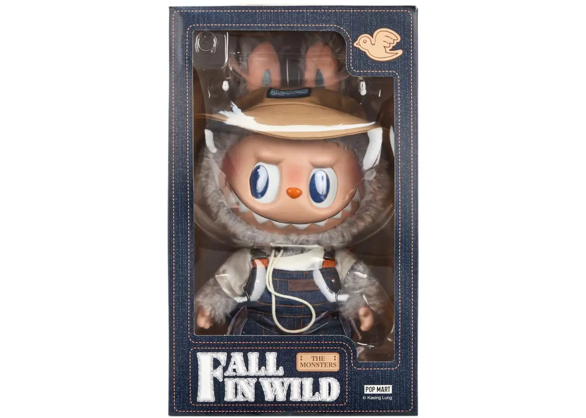 Pop Mart LABUBU The Monsters Fall In Wild Vinyl Plush Doll by Pop Mart