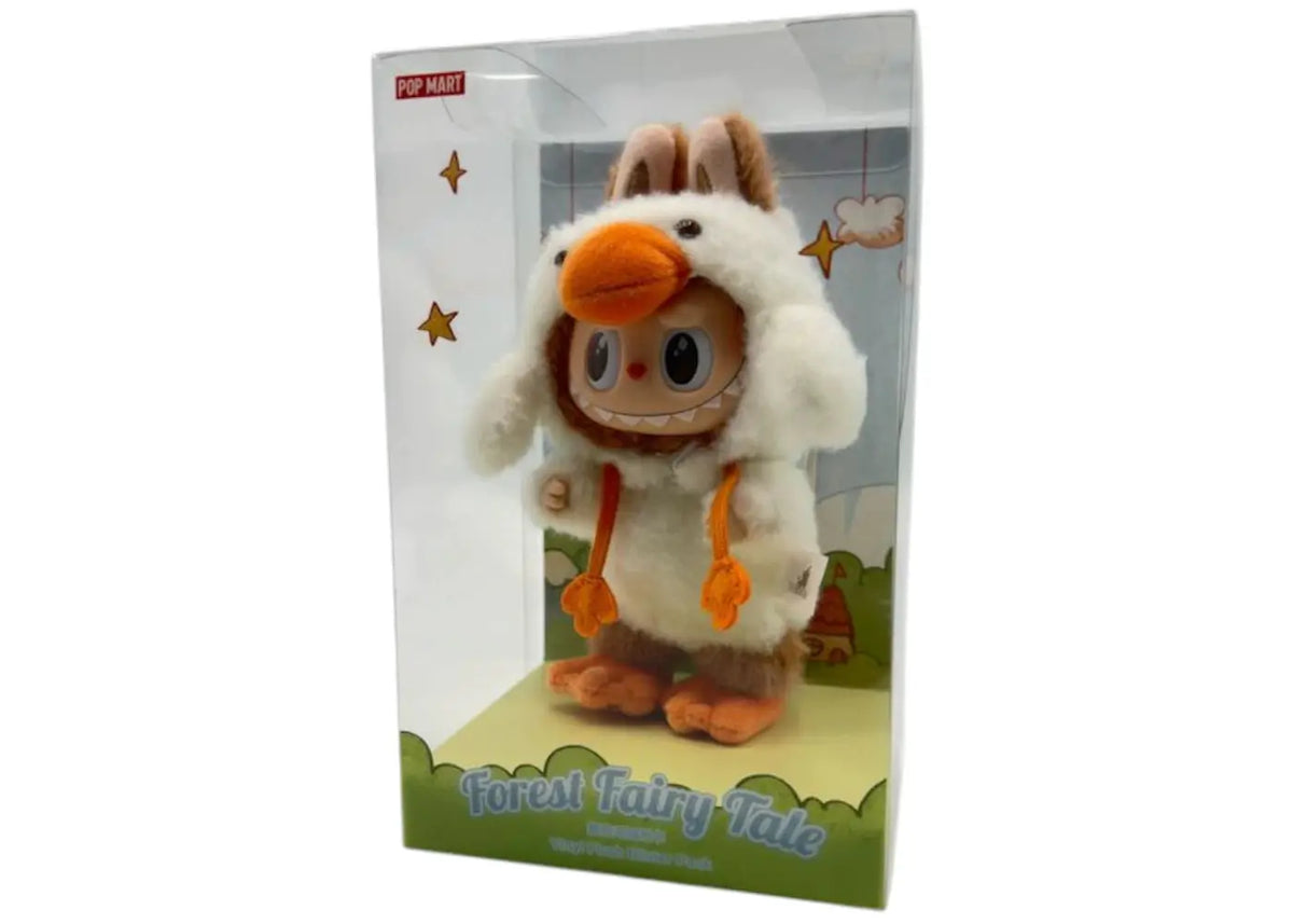 Pop Mart The Monsters Labubu Forest Fairy Tale Series Vinyl Plush Hanging Card by Pop Mart
