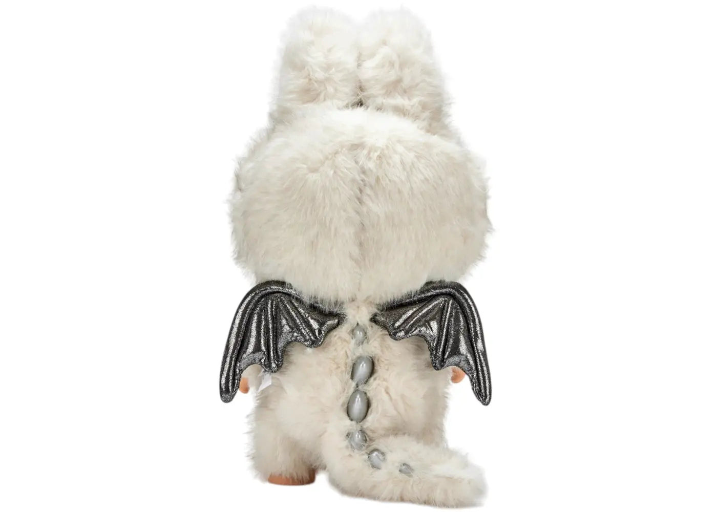 Pop Mart The Monsters Labubu Zimomo Angel in Clouds Figure + Tote Bag by Pop Mart
