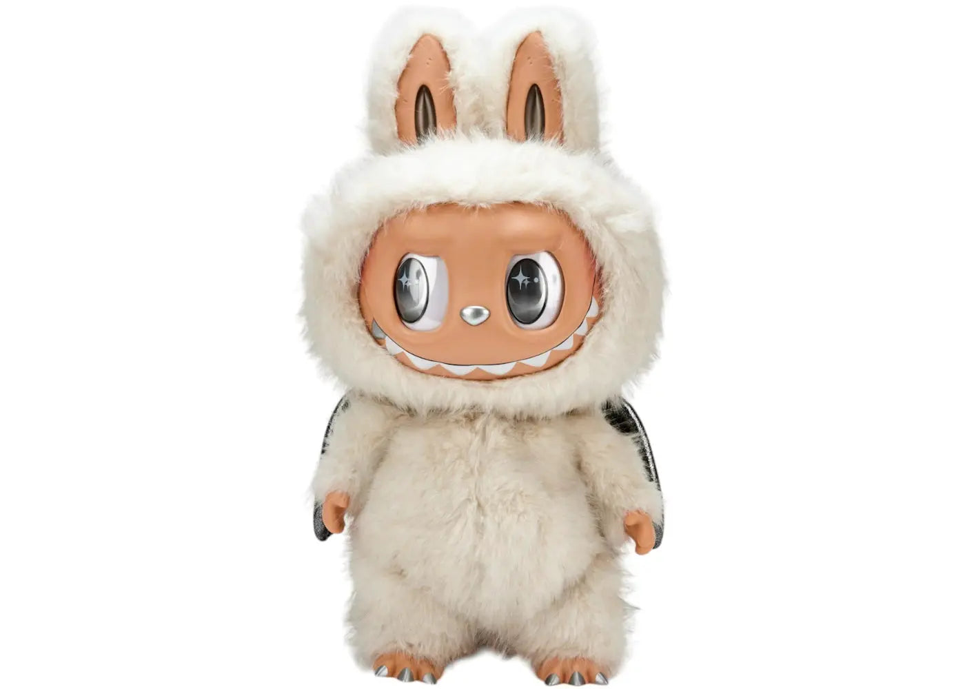 Pop Mart The Monsters Labubu Zimomo Angel in Clouds Figure + Tote Bag by Pop Mart