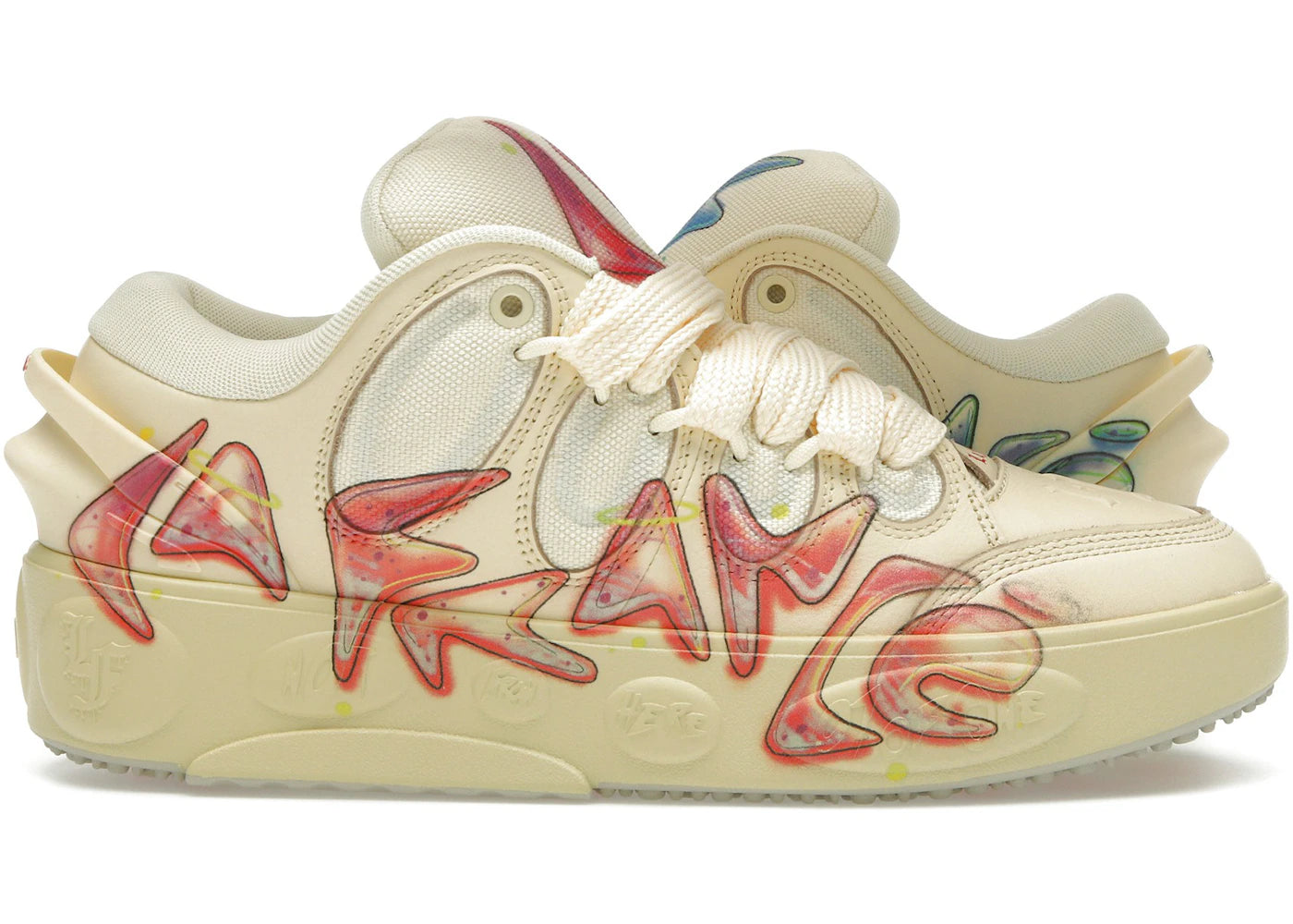 Puma LaMelo Ball LaFrancé Airbrush - BigBoiSneakers 