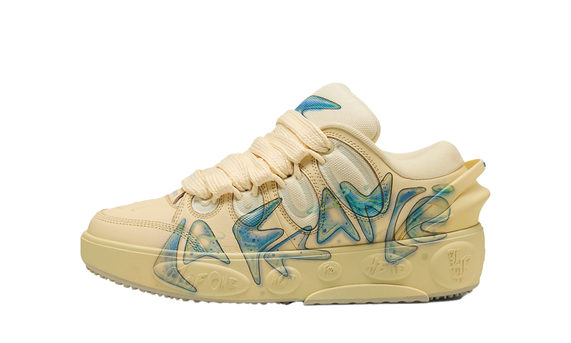 Puma LaMelo Ball LaFrancé Airbrush - BigBoiSneakers 