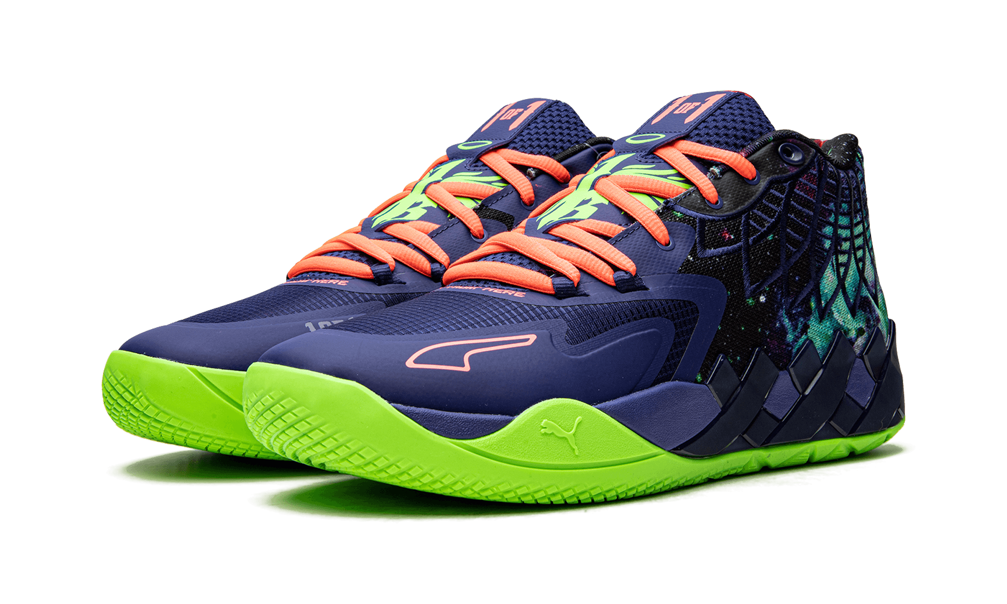 Puma LaMelo Ball MB.01 Galaxy - BigBoiSneakers 
