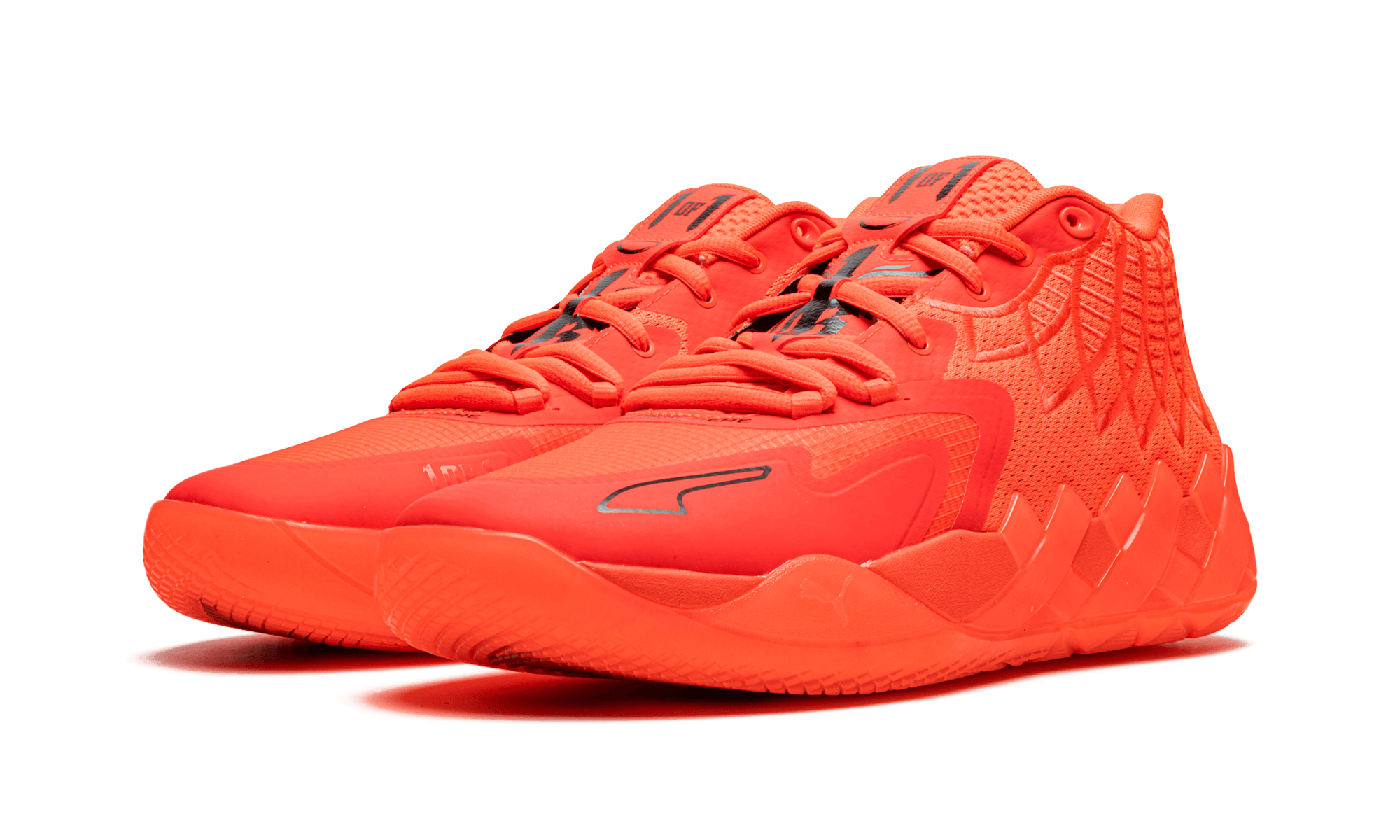 Puma LaMelo Ball MB.01 Not From Here Red Blast - BigBoiSneakers 