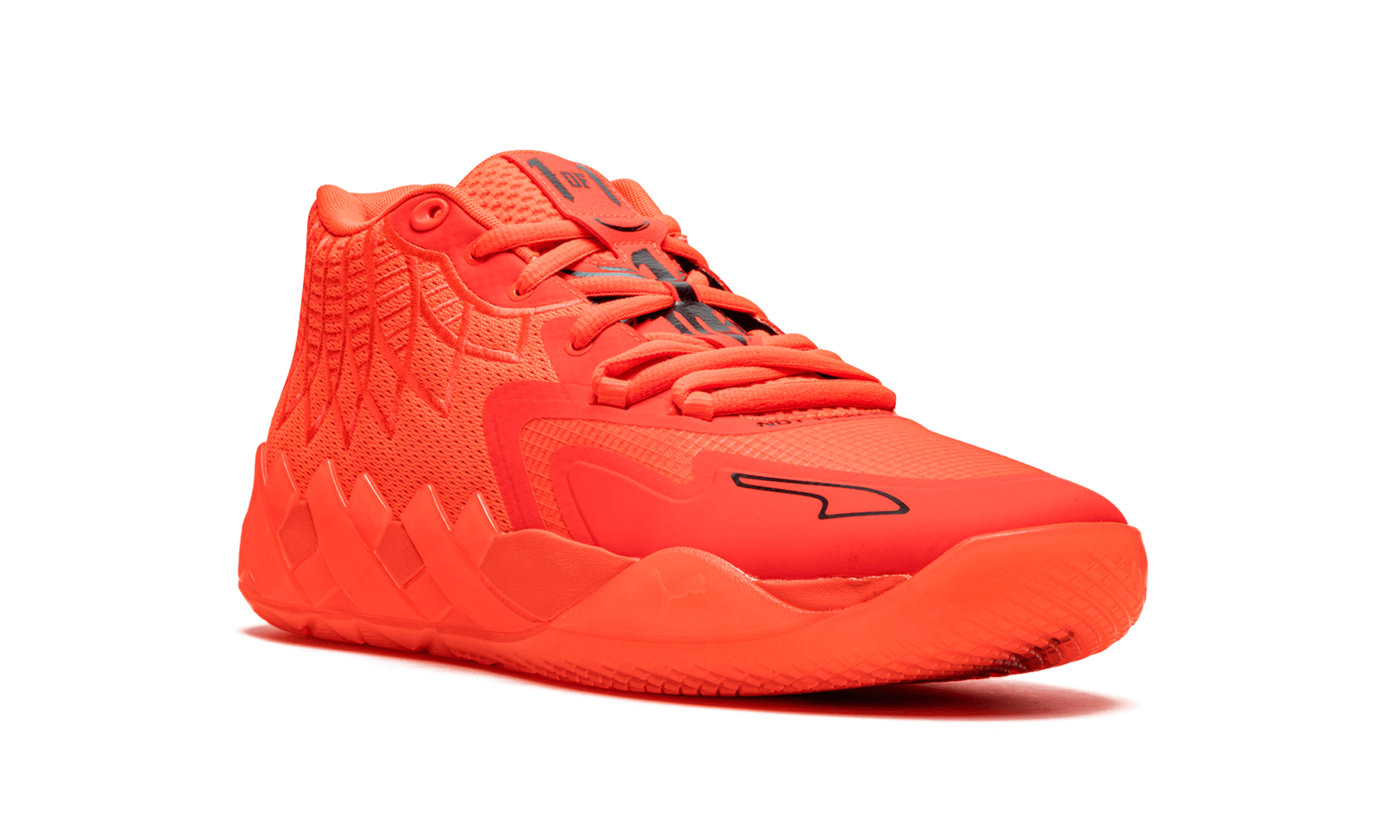 Puma LaMelo Ball MB.01 Not From Here Red Blast - BigBoiSneakers 