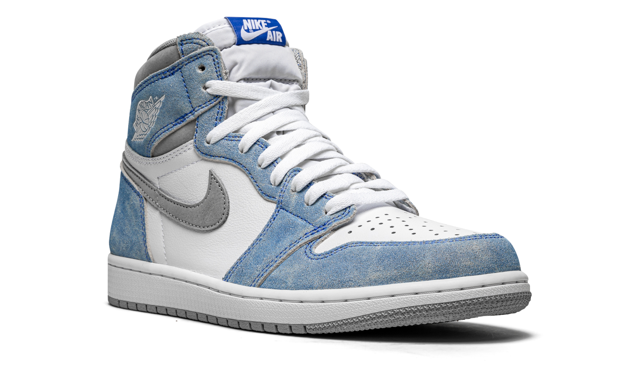 Jordan 1 Retro High Hyper Royal Smoke Grey