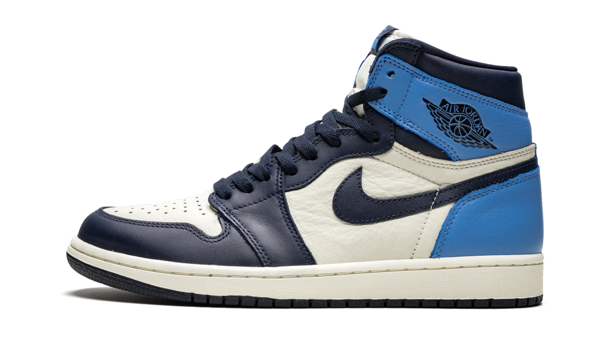 Jordan 1 Retro High Obsidian by Jordan