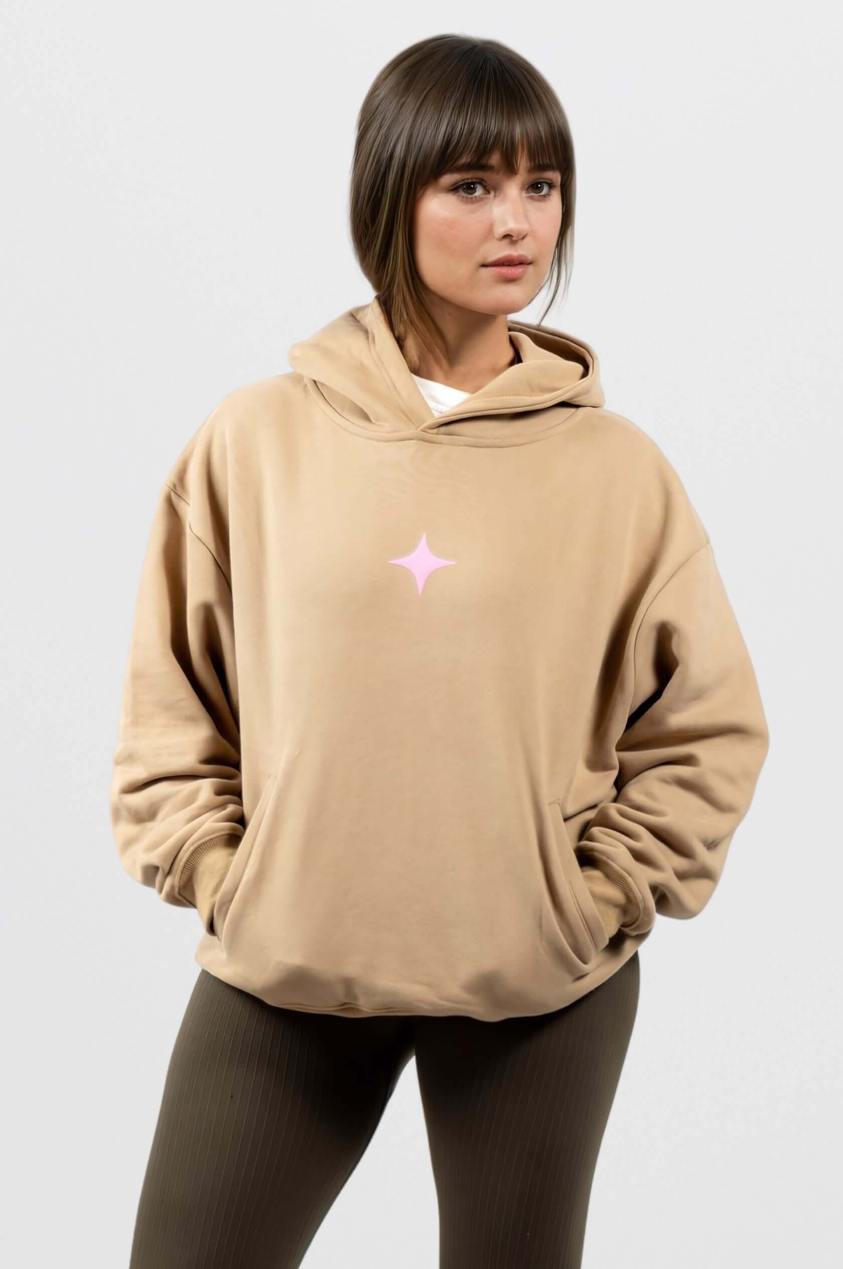 Sanity - Chocolate Hoodie - BigBoiSneakers 