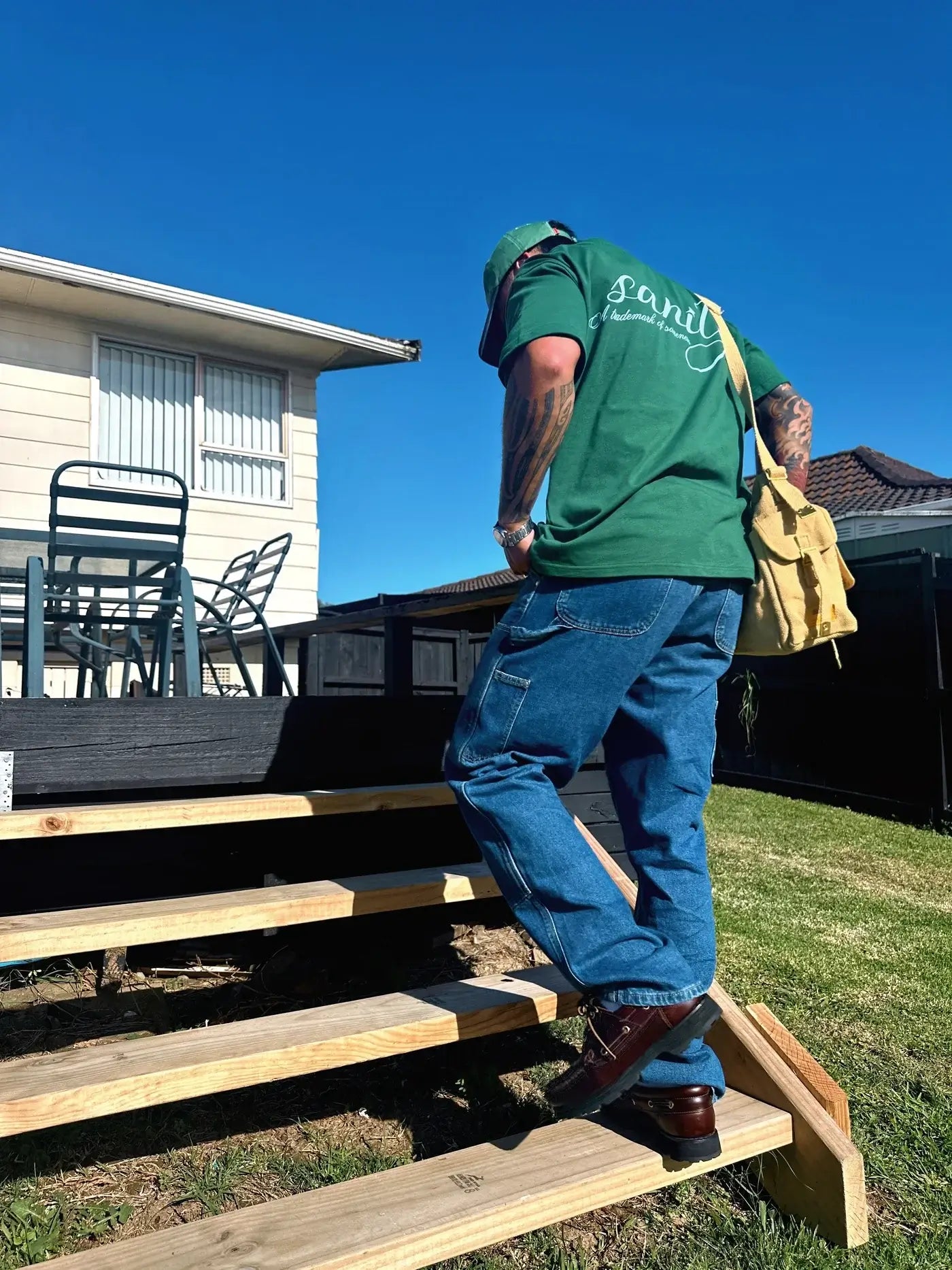 Sanity - Forest Tee - BigBoiSneakers 