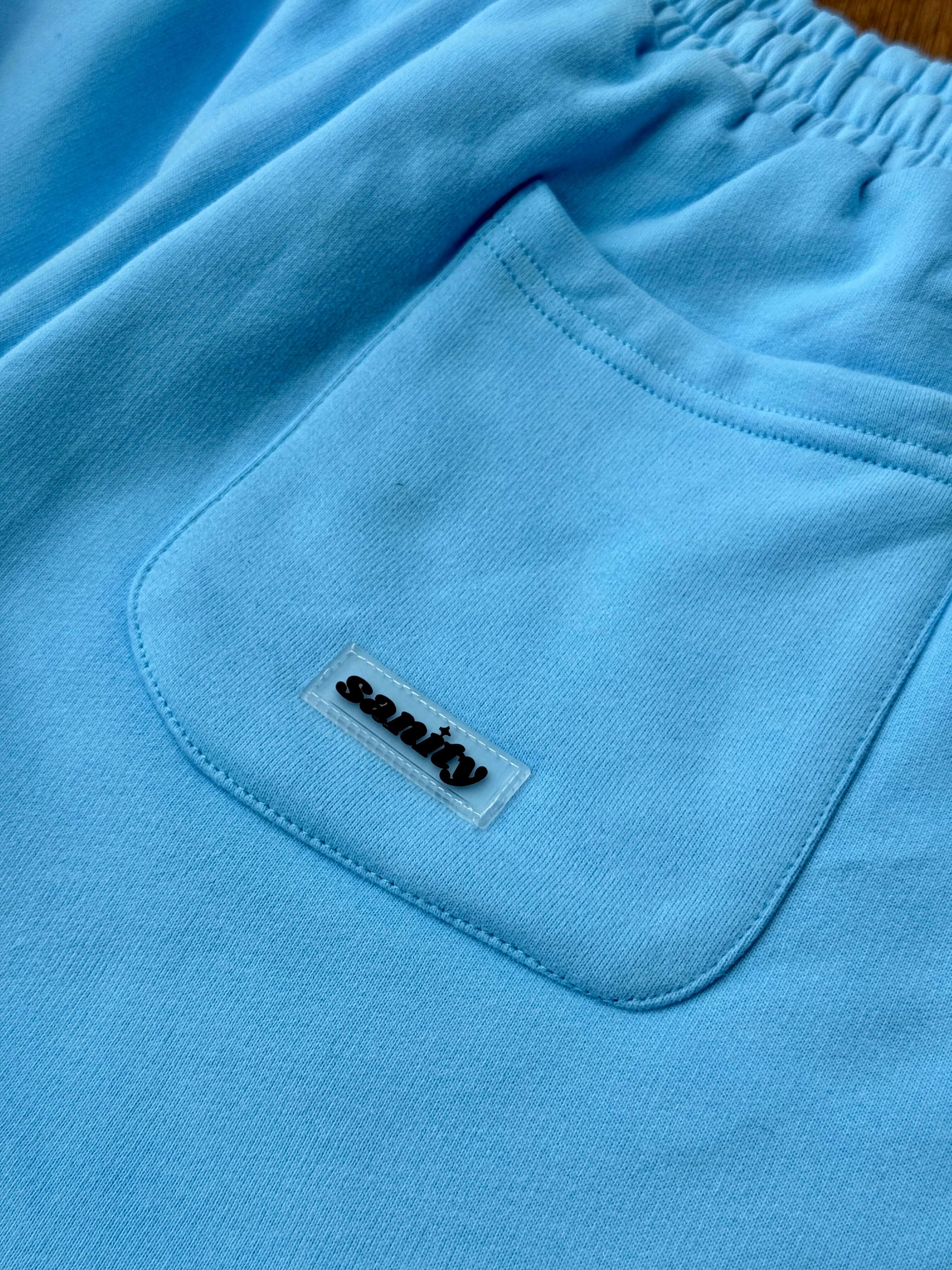 Sanity - Ice Blue Women's Shorts - BigBoiSneakers 