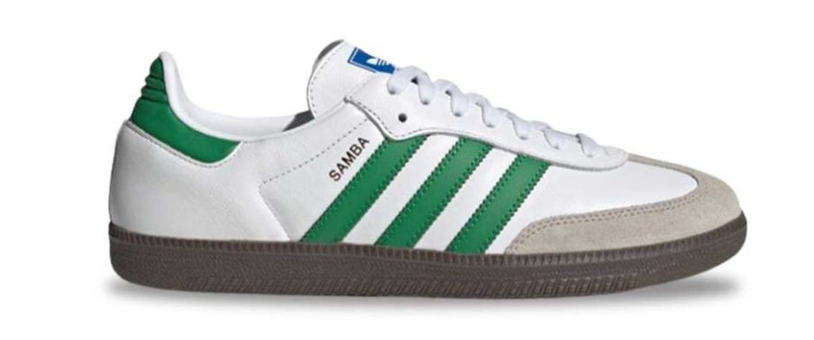 Adidas Samba OG - White Green