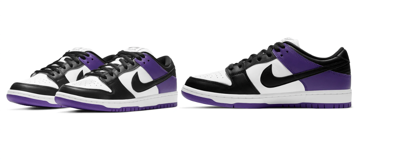 Nike Dunk Low SB - Court Purple