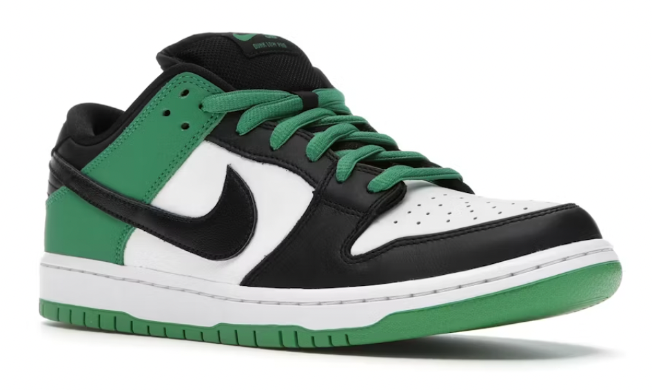 Nike SB Dunk Low Pro - Black Green