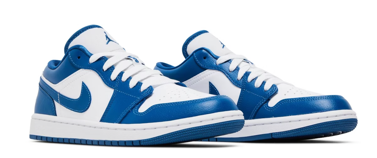 Jordan 1 Low Marina Blue (Women's)