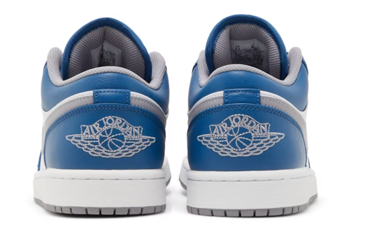 Jordan 1 Low True Blue (GS)