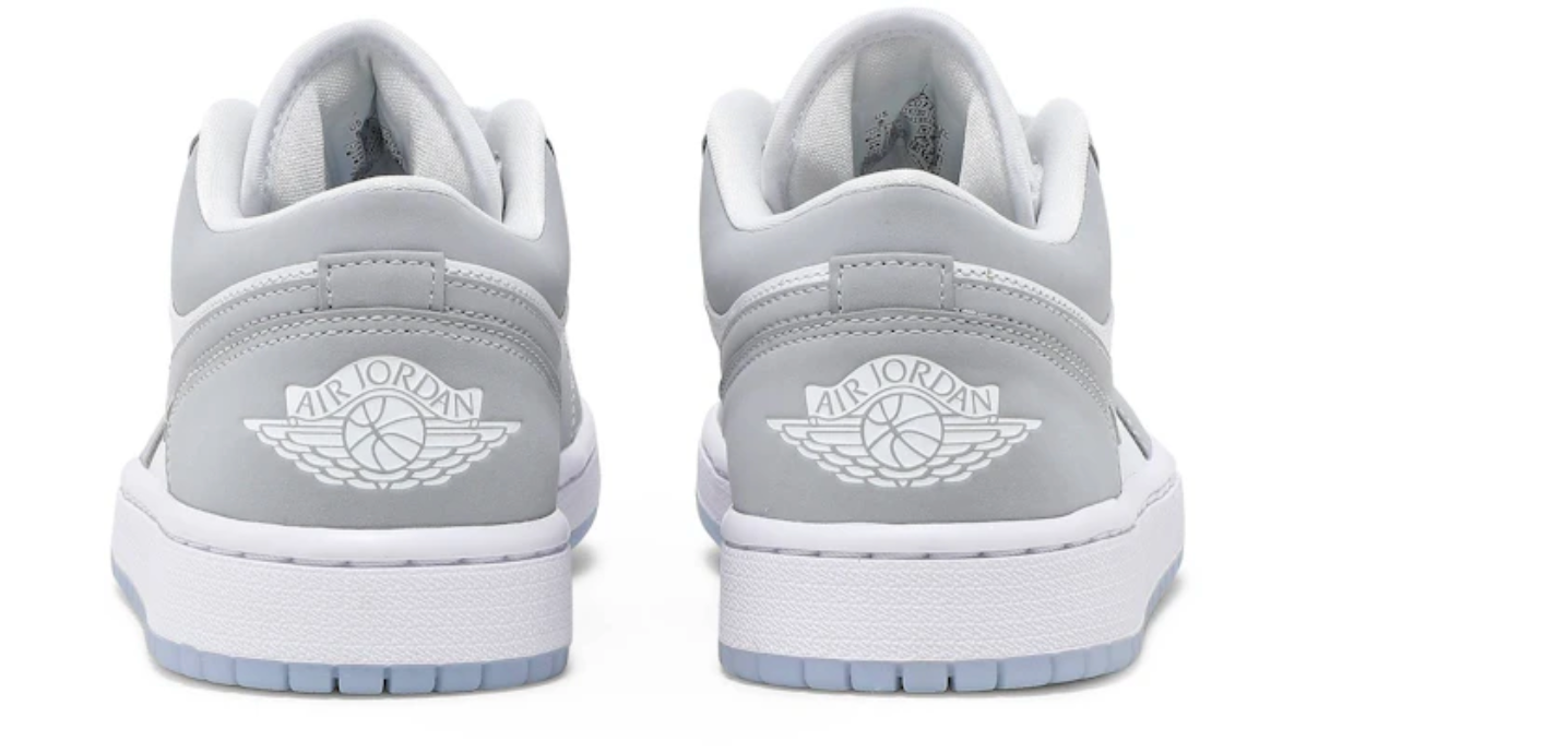 Jordan 1 Low Wolf Grey (Women's)