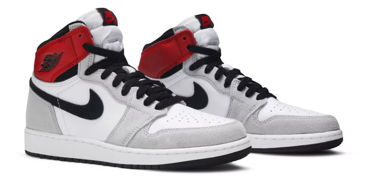 Jordan 1 Retro High Light Smoke Grey (GS)