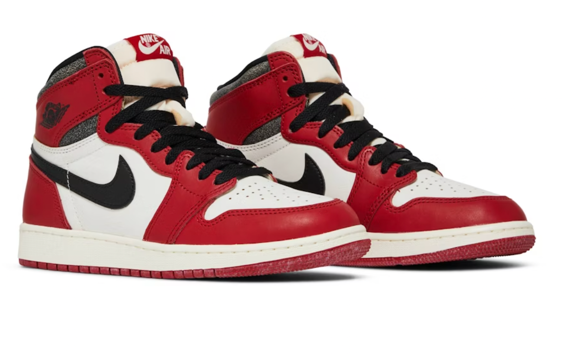 Jordan 1 Retro High OG Chicago Lost and Found (GS)