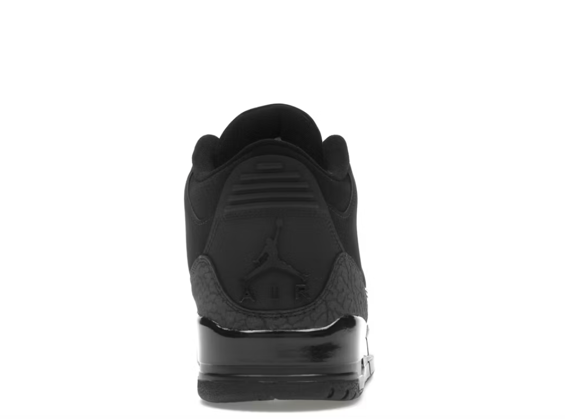 Jordan 3 Retro Black Cat (2025)