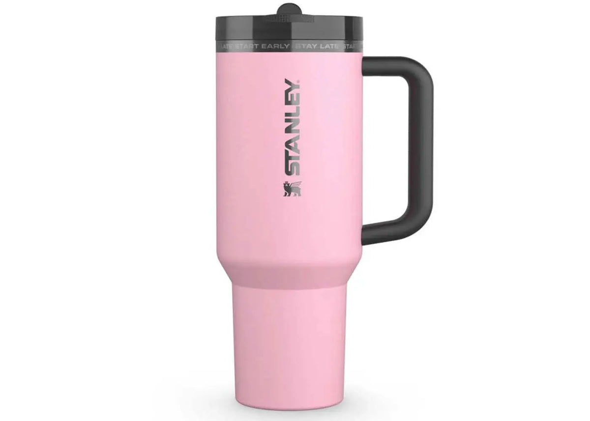 Stanley x Leo Messi The GOAT Collection Protour Flip Straw Quencher 40oz Tumbler Messi GOAT Pink by Stanley